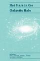 Hot Stars in the Galactic Halo: Proceedings of a Meeting, Held at Union College, Schenectady, New York November 4-6, 1993 in Hon