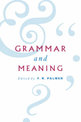 Grammar and Meaning: Essays in Honour of Sir John Lyons