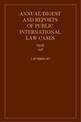 International Law Reports