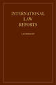 International Law Reports