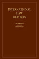 International Law Reports