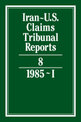 Iran-U.S. Claims Tribunal Reports: Volume 8