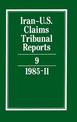 Iran-U.S. Claims Tribunal Reports: Volume 9