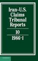 Iran-US Claims Tribunal Reports: Volume 10