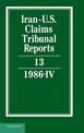 Iran-U.S. Claims Tribunal Reports: Volume 13