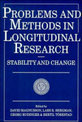 Problems and Methods in Longitudinal Research: Stability and Change