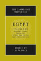 The Cambridge History of Egypt