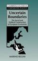 Uncertain Boundaries: The Social and Political Construction of European Economies