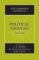 The Cambridge History of Political Thought 1450-1700