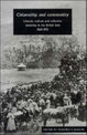 Citizenship and Community: Liberals, Radicals and Collective Identities in the British Isles, 1865-1931