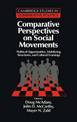 Comparative Perspectives on Social Movements: Political Opportunities, Mobilizing Structures, and Cultural Framings