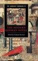 The Cambridge Companion to the Modern German Novel