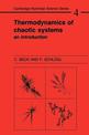 Thermodynamics of Chaotic Systems: An Introduction