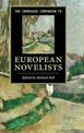 The Cambridge Companion to European Novelists