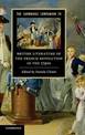 The Cambridge Companion to British Literature of the French Revolution in the 1790s