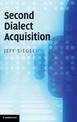 Second Dialect Acquisition