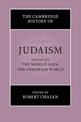 The Cambridge History of Judaism: Volume 6, The Middle Ages: The Christian World