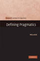 Defining Pragmatics