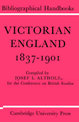 Victorian England 1837-1901