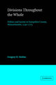 Divisions throughout the Whole: Politics and Society in Hampshire County, Massachusetts, 1740-1775