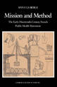 Mission and Method: The Early Nineteenth-Century French Public Health Movement