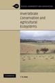 Invertebrate Conservation and Agricultural Ecosystems