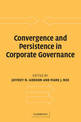 Convergence and Persistence in Corporate Governance