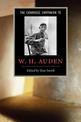 The Cambridge Companion to W. H. Auden