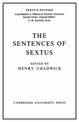 The Sentences of Sextus