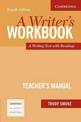 A Writer's Workbook Teacher's Manual: An Interactive Writing Text