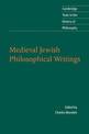 Medieval Jewish Philosophical Writings