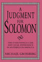 A Judgment for Solomon: The d'Hauteville Case and Legal Experience in Antebellum America