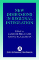 New Dimensions in Regional Integration