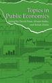 Topics in Public Economics: Theoretical and Applied Analysis