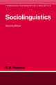 Sociolinguistics