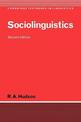 Sociolinguistics