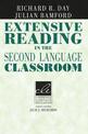 Extensive Reading in the Second Language Classroom