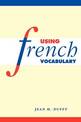 Using French Vocabulary