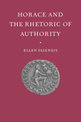 Horace and the Rhetoric of Authority