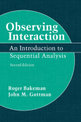 Observing Interaction: An Introduction to Sequential Analysis