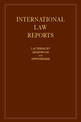 International Law Reports