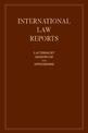 International Law Reports