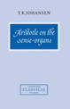 Aristotle on the Sense-Organs