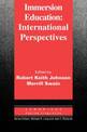 Immersion Education: International Perspectives