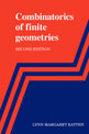 Combinatorics of Finite Geometries