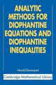 Analytic Methods for Diophantine Equations and Diophantine Inequalities