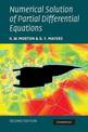 Numerical Solution of Partial Differential Equations: An Introduction