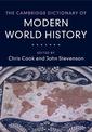 The Cambridge Dictionary of Modern World History