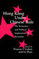 Hong Kong under Chinese Rule: The Economic and Political Implications of Reversion