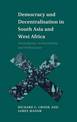 Democracy and Decentralisation in South Asia and West Africa: Participation, Accountability and Performance